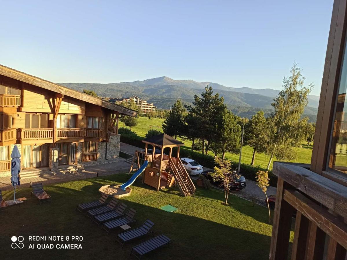 Mountain View Private Apartments In Pirin Golf And Spa Resort Razlog Exterior photo